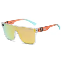 Real Film Conjoined Glasses Outdoor Sports Beach Driver Fishing Sunglasses Men's And Women's UV Protection Sunglasses sku image 3