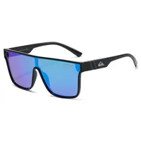 Real Film Conjoined Glasses Outdoor Sports Beach Driver Fishing Sunglasses Men's And Women's UV Protection Sunglasses sku image 5