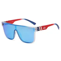 Real Film Conjoined Glasses Outdoor Sports Beach Driver Fishing Sunglasses Men's And Women's UV Protection Sunglasses sku image 6