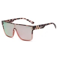 Real Film Conjoined Glasses Outdoor Sports Beach Driver Fishing Sunglasses Men's And Women's UV Protection Sunglasses sku image 9