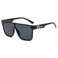 Real Film Conjoined Glasses Outdoor Sports Beach Driver Fishing Sunglasses Men's And Women's UV Protection Sunglasses sku image 11