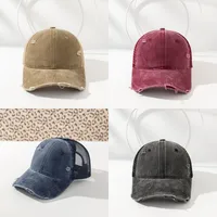 Unisex Sport Style Solid Color Curved Eaves Baseball Cap main image 1