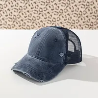 Unisex Sport Style Solid Color Curved Eaves Baseball Cap main image 3
