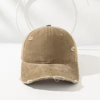 Unisex Sport Style Solid Color Curved Eaves Baseball Cap main image 6