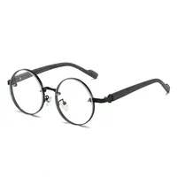 New  Style Metal Round Fashion Sunglasses Casual All-match Outdoor UV Protection Men's Sunglasses main image 2