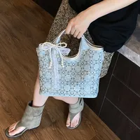 Women's Pu Leather Glittery Streetwear Square Zipper Shoulder Bag sku image 2