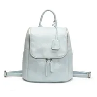Solid Color Casual Holiday Women's Backpack sku image 4