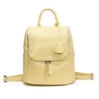 Solid Color Casual Holiday Women's Backpack sku image 5