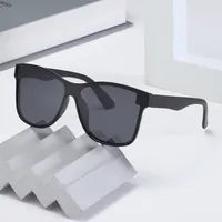 New   Outdoor Sports Riding Sunglasses Men And Women's Fashion Personalized Conjoined Polarized Sunglasses main image 2