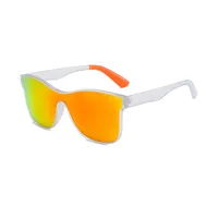 New   Outdoor Sports Riding Sunglasses Men And Women's Fashion Personalized Conjoined Polarized Sunglasses sku image 4