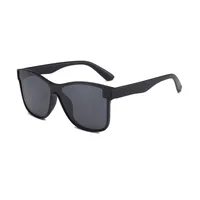 New   Outdoor Sports Riding Sunglasses Men And Women's Fashion Personalized Conjoined Polarized Sunglasses sku image 1