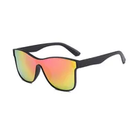 New   Outdoor Sports Riding Sunglasses Men And Women's Fashion Personalized Conjoined Polarized Sunglasses sku image 5
