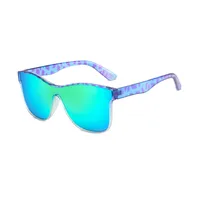 New   Outdoor Sports Riding Sunglasses Men And Women's Fashion Personalized Conjoined Polarized Sunglasses sku image 6