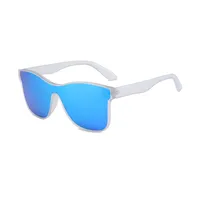 New   Outdoor Sports Riding Sunglasses Men And Women's Fashion Personalized Conjoined Polarized Sunglasses sku image 7
