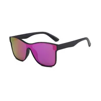 New   Outdoor Sports Riding Sunglasses Men And Women's Fashion Personalized Conjoined Polarized Sunglasses sku image 8