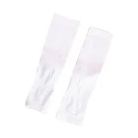 Summer  New Children's Ice Silk Oversleeve Solid Color Sun Protection Thin Ice Sleeve Breathable Mosquito Repellent Arm Protection Baby Oversleeve main image 5