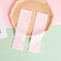 Summer  New Children's Ice Silk Oversleeve Solid Color Sun Protection Thin Ice Sleeve Breathable Mosquito Repellent Arm Protection Baby Oversleeve sku image 1