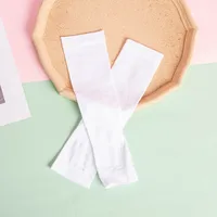 Summer  New Children's Ice Silk Oversleeve Solid Color Sun Protection Thin Ice Sleeve Breathable Mosquito Repellent Arm Protection Baby Oversleeve sku image 3