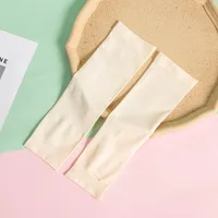 Summer  New Children's Ice Silk Oversleeve Solid Color Sun Protection Thin Ice Sleeve Breathable Mosquito Repellent Arm Protection Baby Oversleeve sku image 5