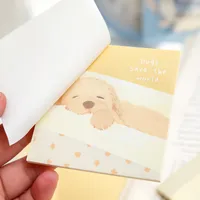 1 Piece 1 Set Animal Cat Class Learning School Paper Cartoon Style Cute Sweet Sticky Note main image 3