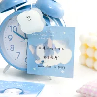 1 Piece 1 Set Animal Cat Class Learning School Paper Cartoon Style Cute Sweet Sticky Note main image 6