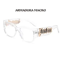 22057  New Fashion Small Frame Punk Men's And Women's Sunglasses Instagram Style Sunglasses Women's High-Level main image 1