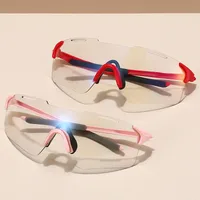 Style  New Color-changing Sports Glasses Outdoor Riding Sunglasses Men's And Women's Same Style Bicycle Windproof Sunglasses main image 1
