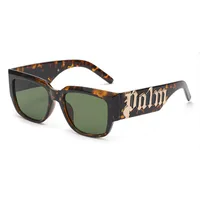 22057  New Fashion Small Frame Punk Men's And Women's Sunglasses Instagram Style Sunglasses Women's High-Level main image 4