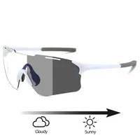 Style  New Color-changing Sports Glasses Outdoor Riding Sunglasses Men's And Women's Same Style Bicycle Windproof Sunglasses main image 3