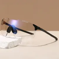 Style  New Color-changing Sports Glasses Outdoor Riding Sunglasses Men's And Women's Same Style Bicycle Windproof Sunglasses main image 4