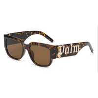 22057  New Fashion Small Frame Punk Men's And Women's Sunglasses Instagram Style Sunglasses Women's High-Level sku image 4