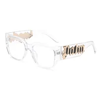 22057  New Fashion Small Frame Punk Men's And Women's Sunglasses Instagram Style Sunglasses Women's High-Level sku image 6