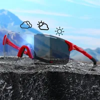 Style  New Color-changing Sports Glasses Outdoor Riding Sunglasses Men's And Women's Same Style Bicycle Windproof Sunglasses sku image 3