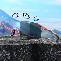 Style  New Color-changing Sports Glasses Outdoor Riding Sunglasses Men's And Women's Same Style Bicycle Windproof Sunglasses sku image 4