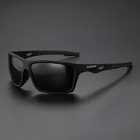 Sports Polarized Fishing Glasses Men's Outdoor Riding Driving Sunglasses UV Protection Sunglasses Wholesale sku image 1