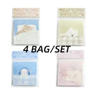 1 Piece 1 Set Animal Cat Class Learning School Paper Cartoon Style Cute Sweet Sticky Note sku image 5