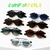 Pilot Flip Punk Sunglasses 4474 Endoscope Anti-blue Light Can Be Equipped With Myopia  Personalized Sunglasses main image 1