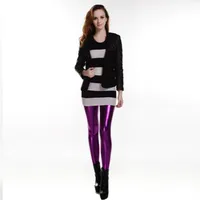 Women's Daily Street Simple Style Classic Style Solid Color Ankle-Length Skinny Pants sku image 2