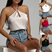 Independent Station Hot Selling New  Tube Top Camisole Outer Wear Beautiful Back Shoulder-free Sexy Top main image 1