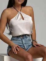 Independent Station Hot Selling New  Tube Top Camisole Outer Wear Beautiful Back Shoulder-free Sexy Top sku image 16