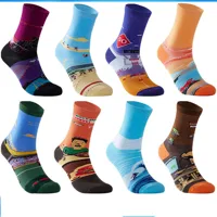 Trendy Socks Men's Men's Socks Women's Socks Thin   Medium Tube Breathable Hish  Socks Summer Thin main image 1
