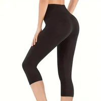 Women's Seven-point Fitness Pants High Waist Elastic Hip Yoga Peach Hip Sports Tights Factory Outlet main image 5