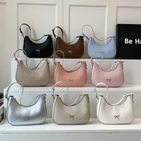 Summer New New Style Simple Shoulder Bag Niche Design Fashion Casual European Style Crescent Moon Bag Trend main image 1