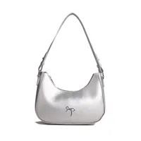 Summer New New Style Simple Shoulder Bag Niche Design Fashion Casual European Style Crescent Moon Bag Trend main image 5