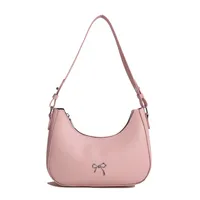 Summer New New Style Simple Shoulder Bag Niche Design Fashion Casual European Style Crescent Moon Bag Trend sku image 6