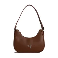 Summer New New Style Simple Shoulder Bag Niche Design Fashion Casual European Style Crescent Moon Bag Trend sku image 9
