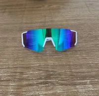 Children's Outdoor Sports Glasses Fashion Riding UV Protection Sunglasses Personalized Colorful Sunglasses sku image 11