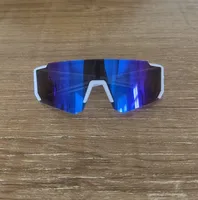 Children's Outdoor Sports Glasses Fashion Riding UV Protection Sunglasses Personalized Colorful Sunglasses sku image 12