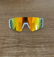 Children's Outdoor Sports Glasses Fashion Riding UV Protection Sunglasses Personalized Colorful Sunglasses sku image 8
