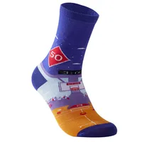 Trendy Socks Men's Men's Socks Women's Socks Thin   Medium Tube Breathable Hish  Socks Summer Thin main image 3